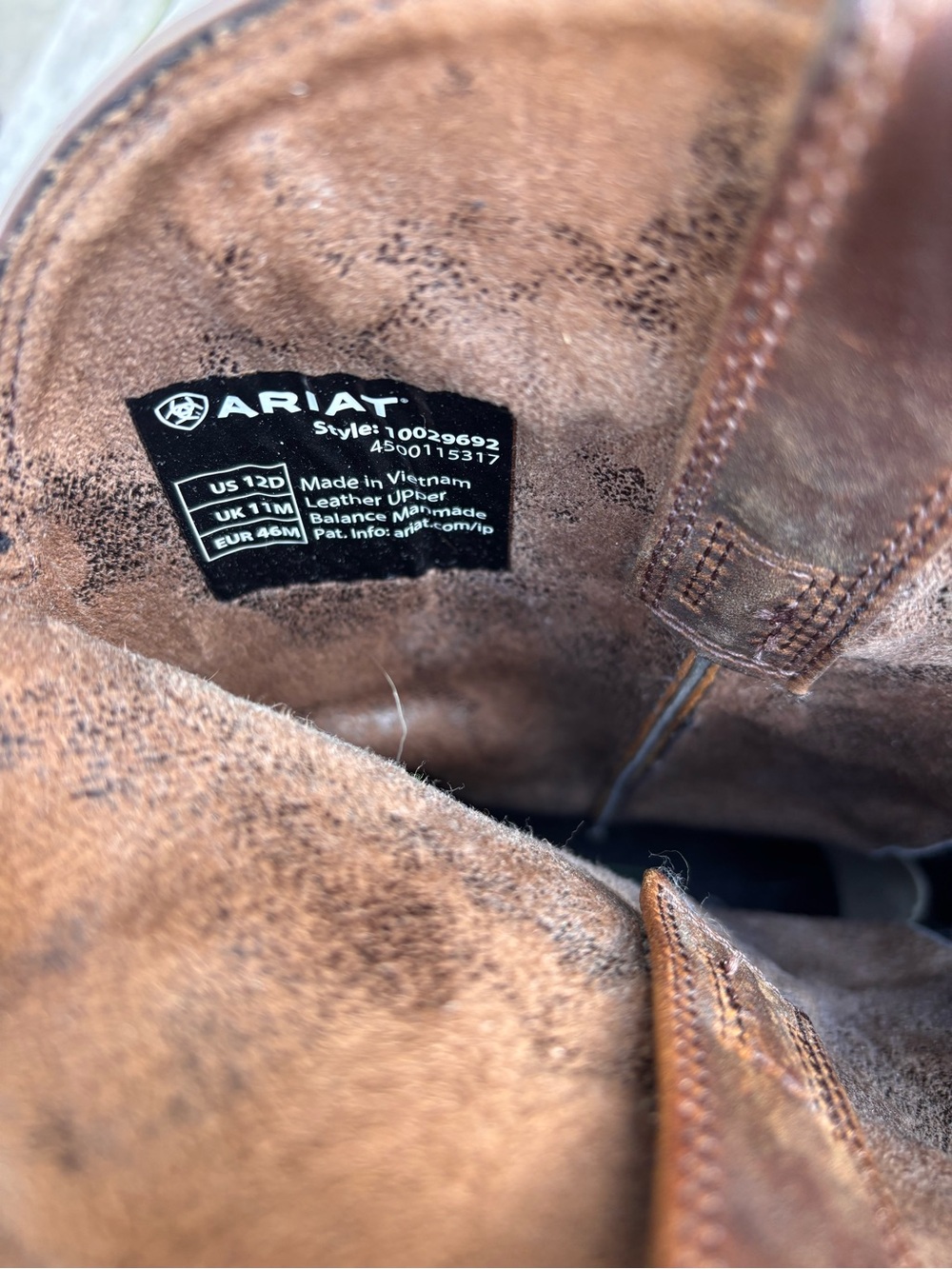Ariat Rambler Patriot Cowboy Boots